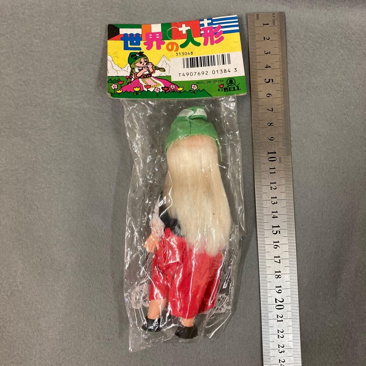Amazon.co.jp: 昭和レトロ 世界の人形 植毛ソフビ 当時物 着せ替え人形