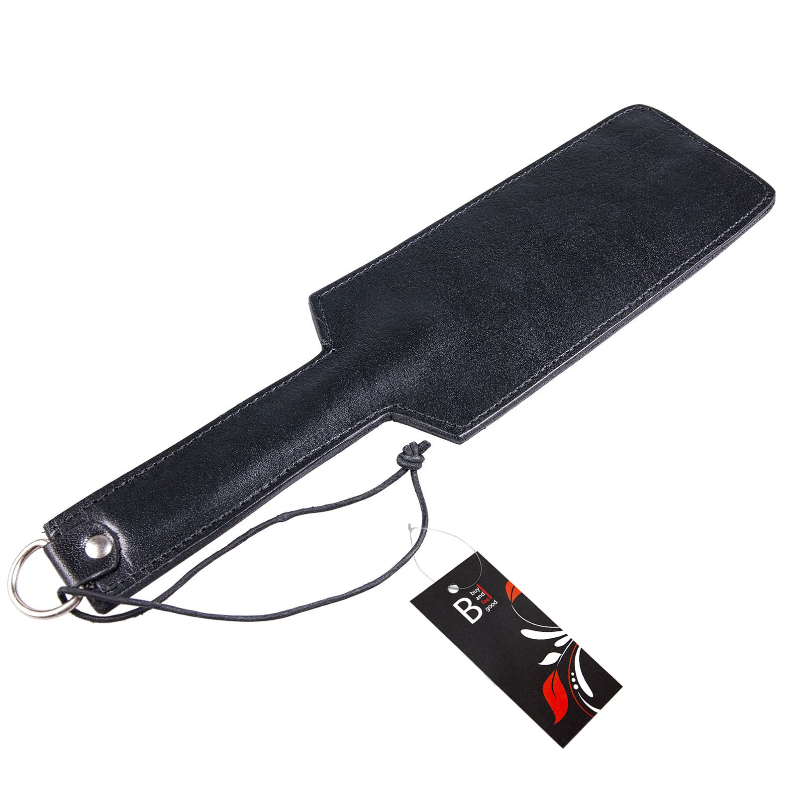 TOP qualité - TAPETTE DE GRANDE TAILLE en cuir - 100% cuir de buffle de qualité supérieure - Tapettes érotiques, paddles et fouets pour SM, BDSM et Bondage
