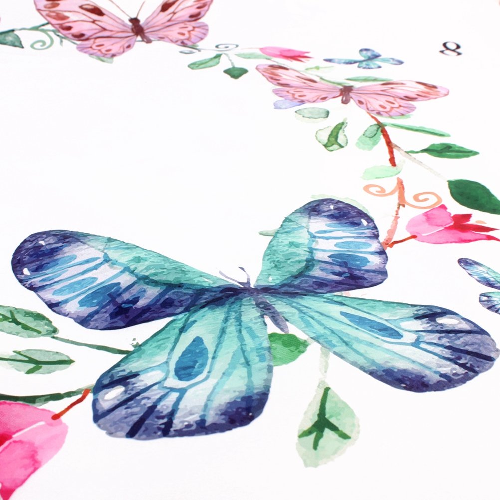 Healifty Coperta Foto per Neonato con Motivi Farfalla Fondo Fotografico Bambino Neonati