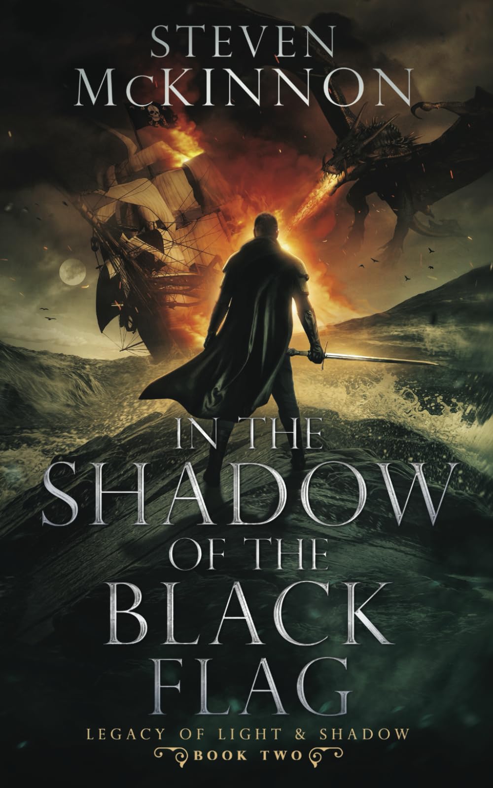 In the Shadow of the Black Flag: A Fantasy Fiction Adventure (Legacy of Light & Shadow)