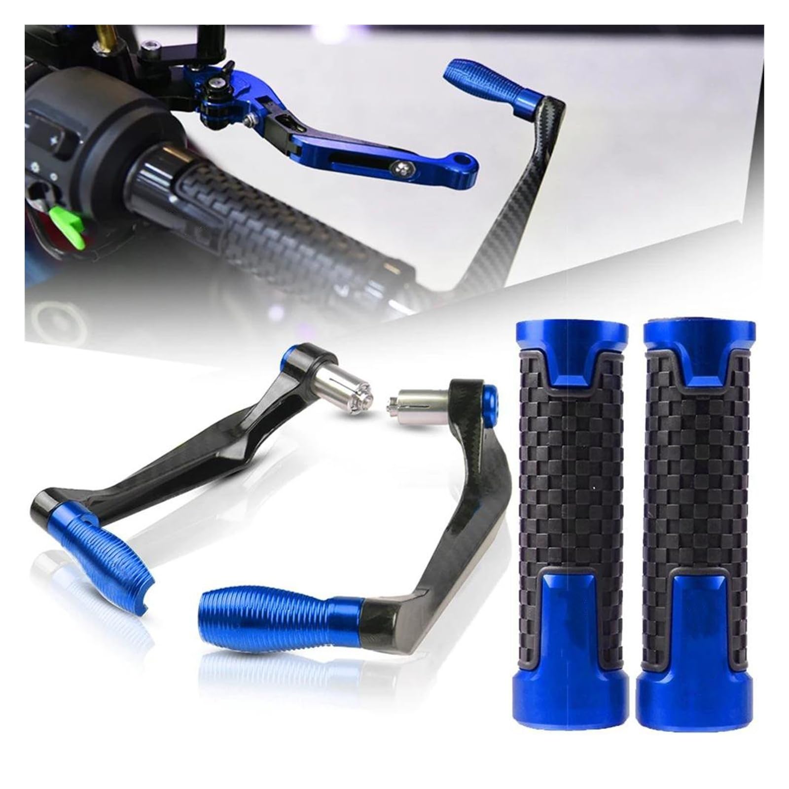 Protections Caoutchouc Pour Leviers De Frein Et D'embrayage Yamaha TW 125 - Occasion
