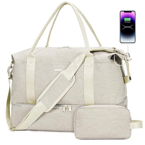WANDF Personal Item Travel Bag 18x14x8