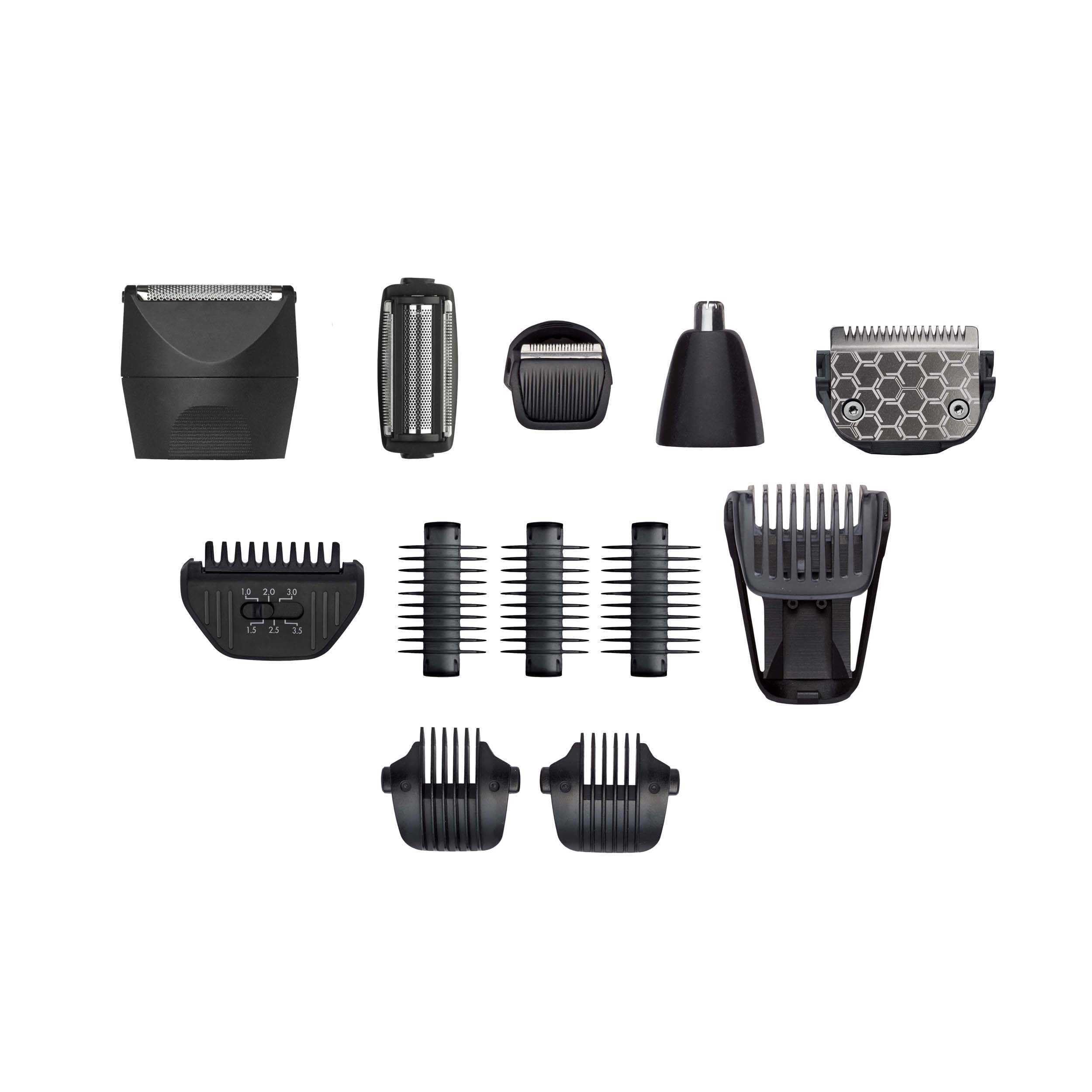 BaBylissMEN Tondeuse Multi-usages 12 en 1 Japanese Steel MT890E