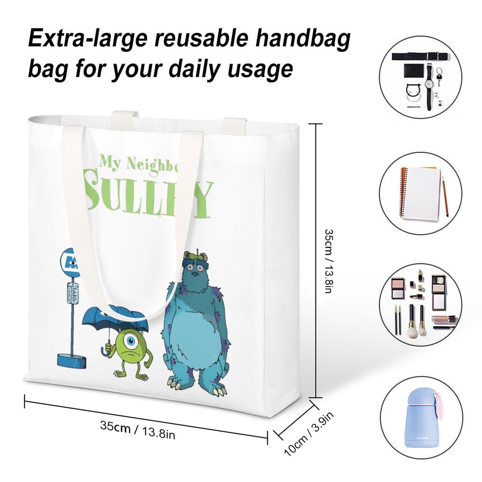 Amazon.co.jp: モンスターズインク マイク サリー トートバッグ