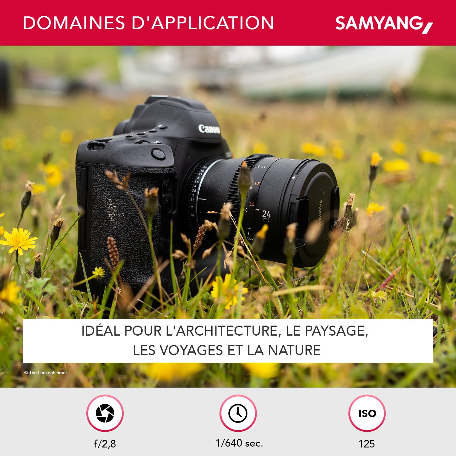 Samyang MF 24mm T1,5 VDSLR MK2 Canon EF