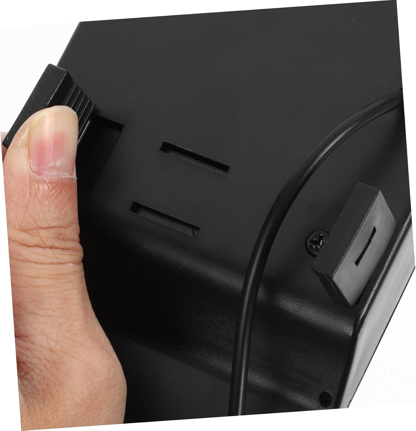 1pc Car Rearview Mirror Display LCD Monitor for Backup Camera Dual Input Compact Design for Enhanced Safety While Reversing