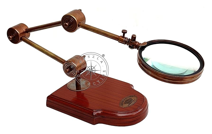 イギリスアンティーク拡大鏡 イギリスアンティーク | スターリングシルバーのルーペ