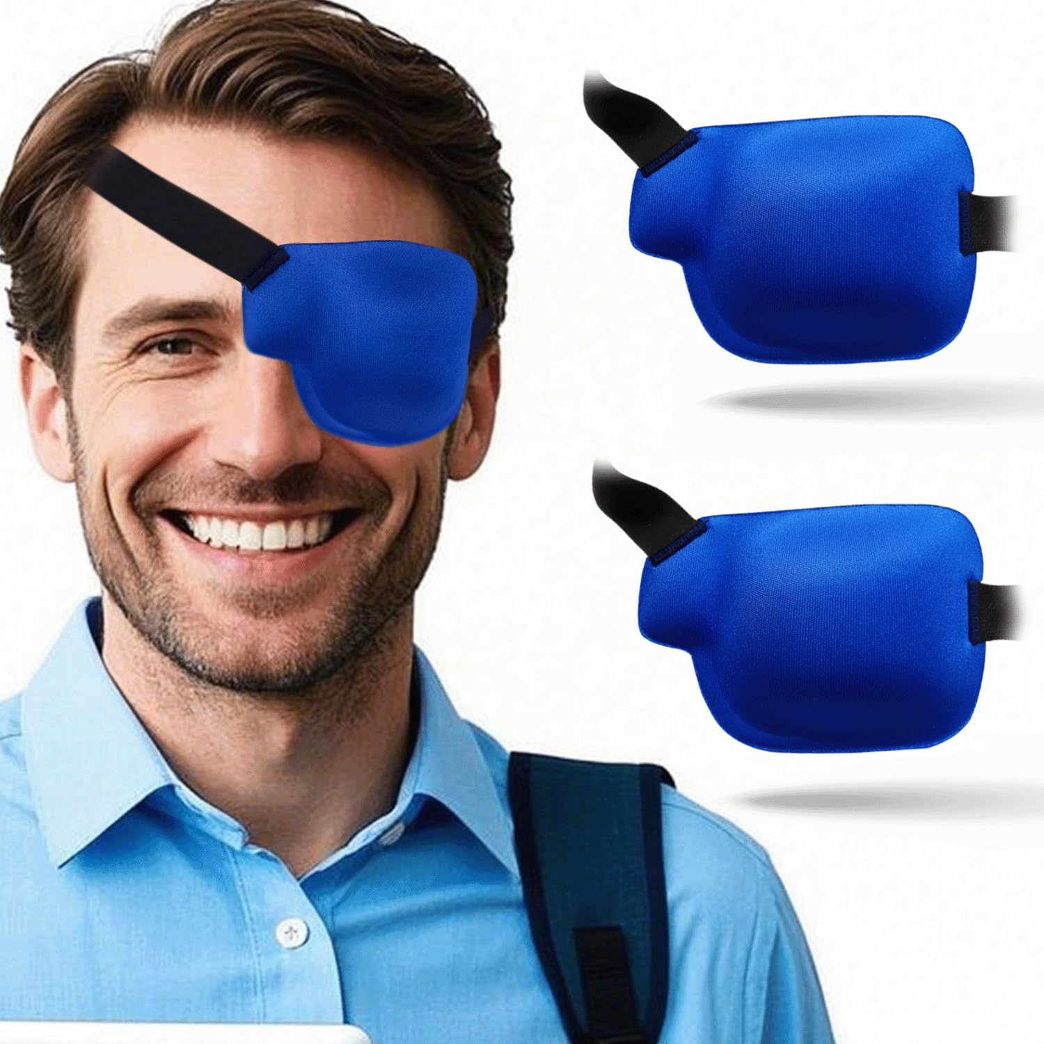 Adjustable 3D Eye Patches for Kids & Adults - Soft | Ubuy