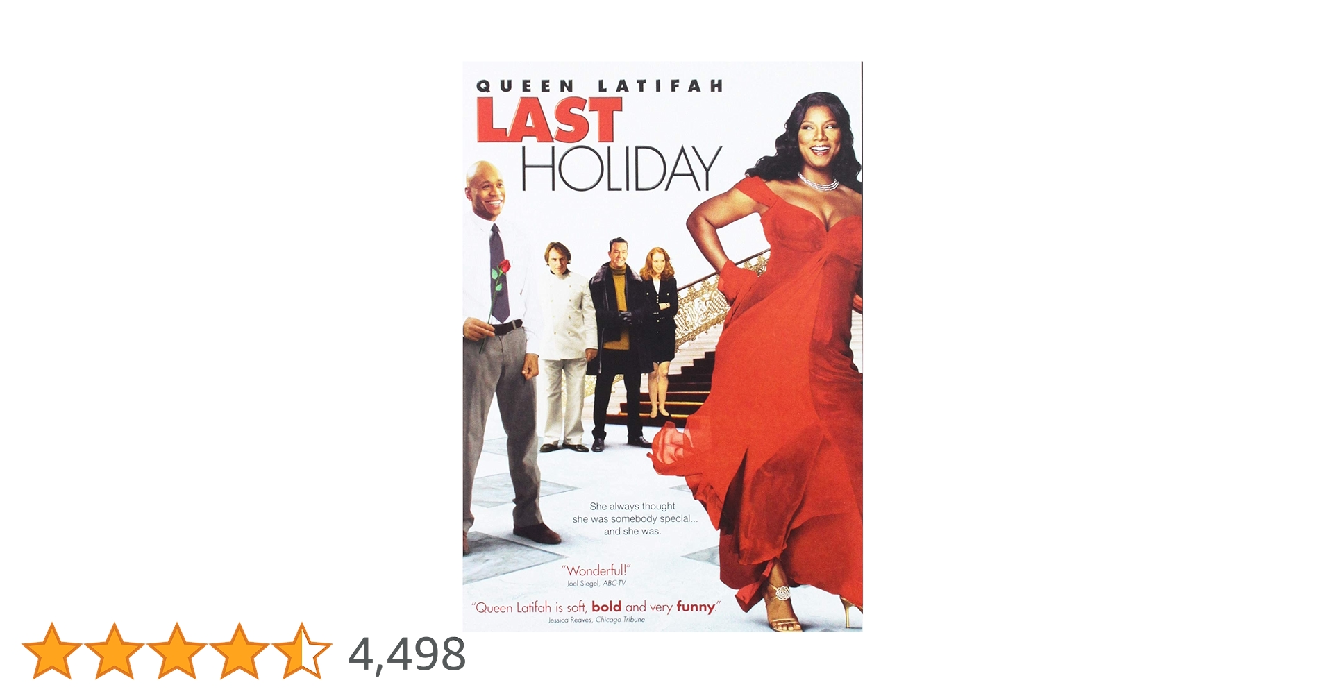 Amazon.co.jp: Last Holiday / [DVD] [Import] : DVD