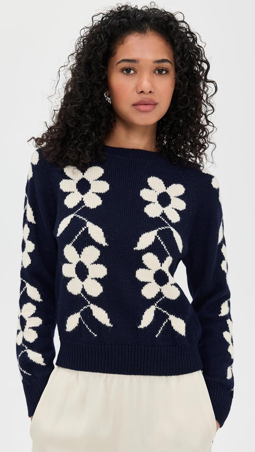 KULE Women's The Franz Alpaca Sweater - Image 3
