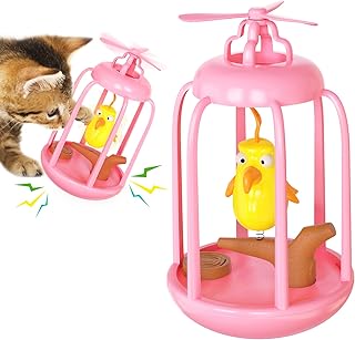 Sponsored Ad - Cat Toy for Indoor Cats cat Toys That Make Noise cat Bird Toy in cage