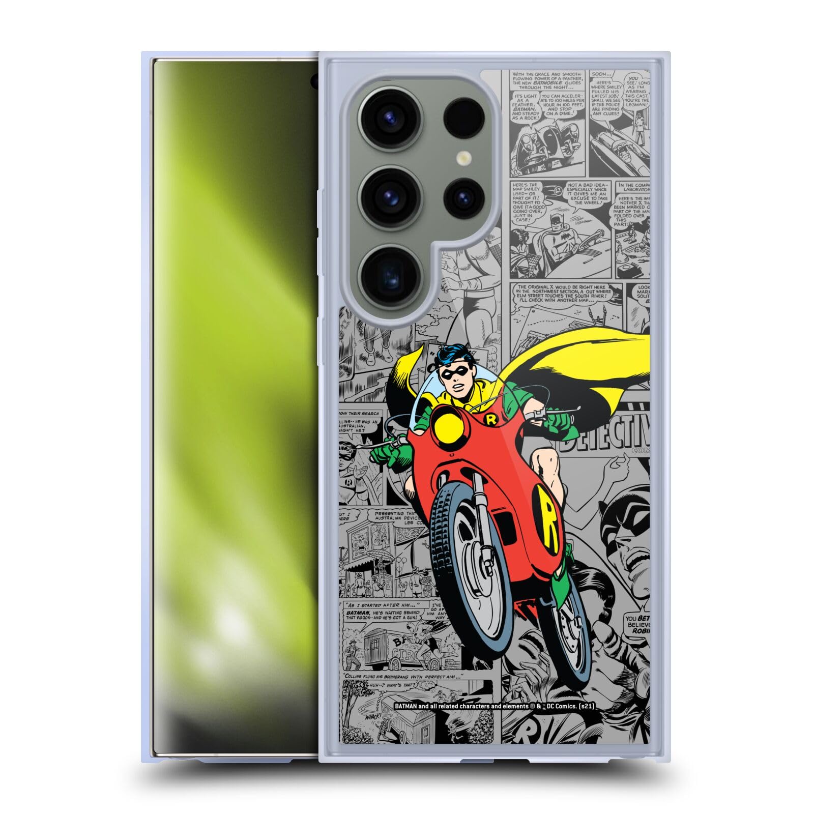 Coque Batman Samsung S24 Ultra MagSafe pour éviter les rayures