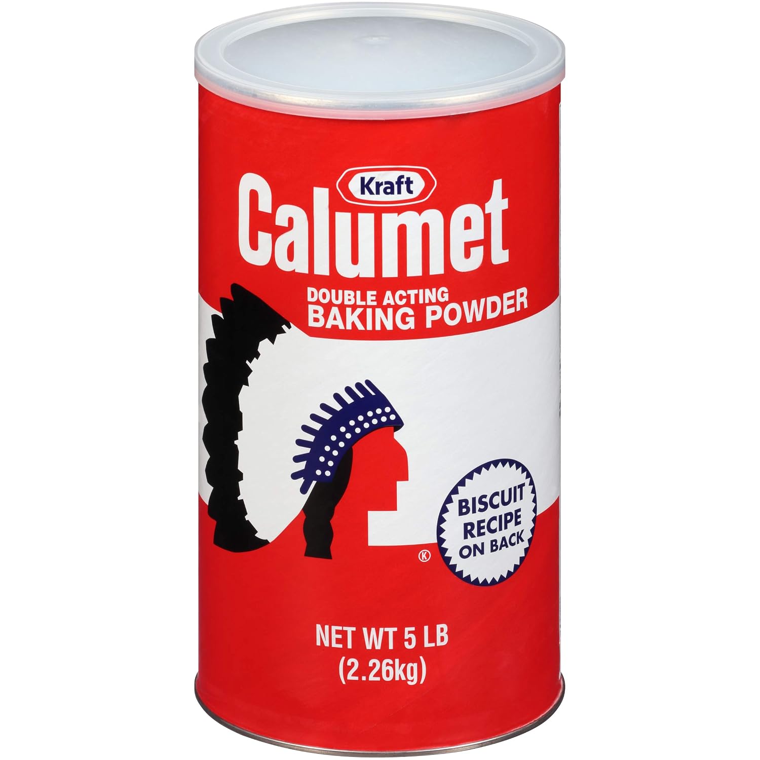 Calumet Baking Powder 5 lb Cannister