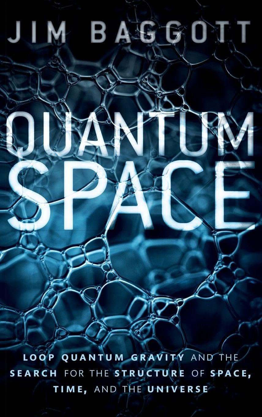 Quantum Space : Loop Quantum Gravity and the Search for the Structure of Space,