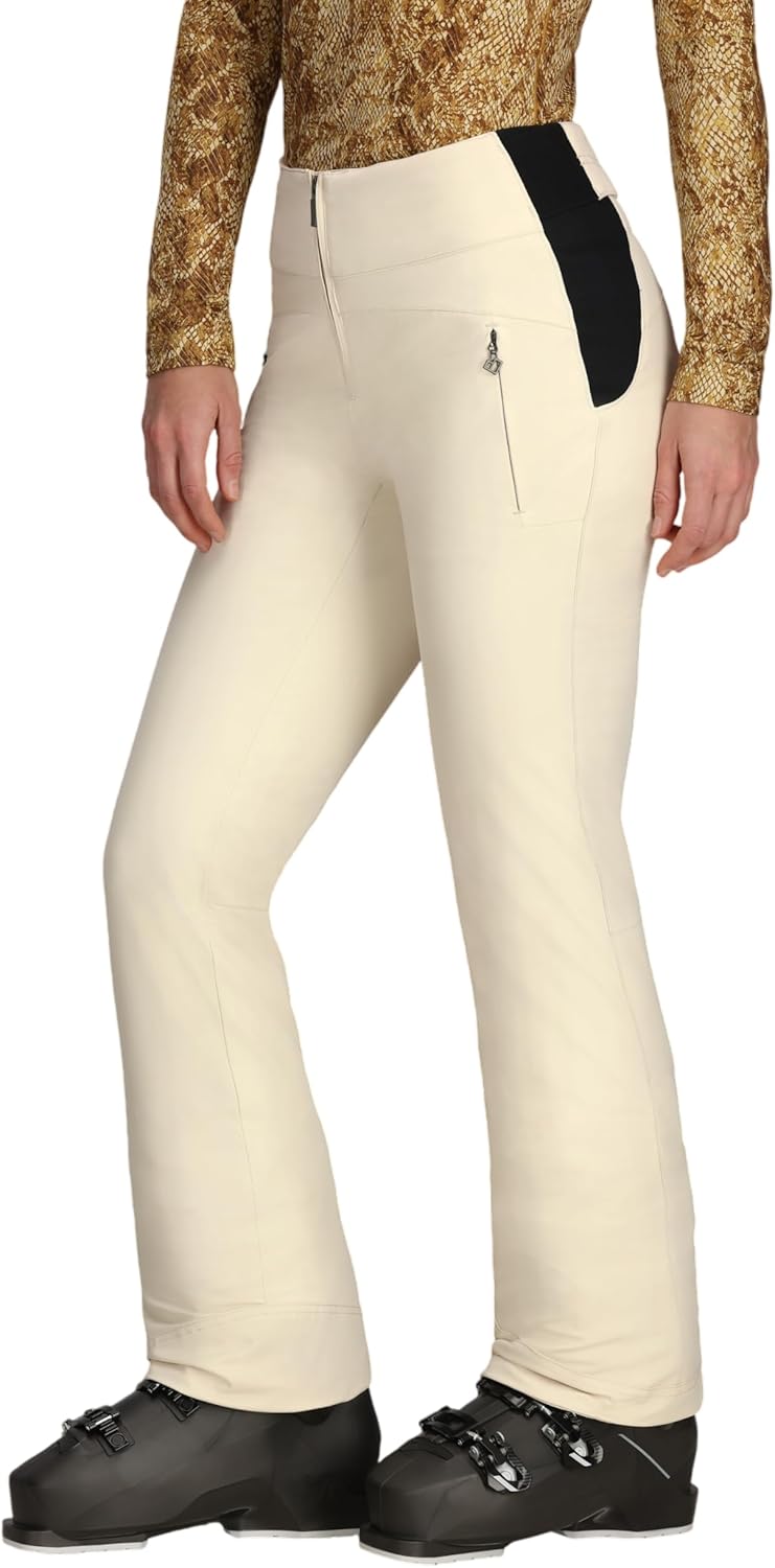 Obermeyer Womens Cloud Nine Ski Pants, Insulated and 20K mm Waterproof Breathable with 4-Way Stretch - Image 2