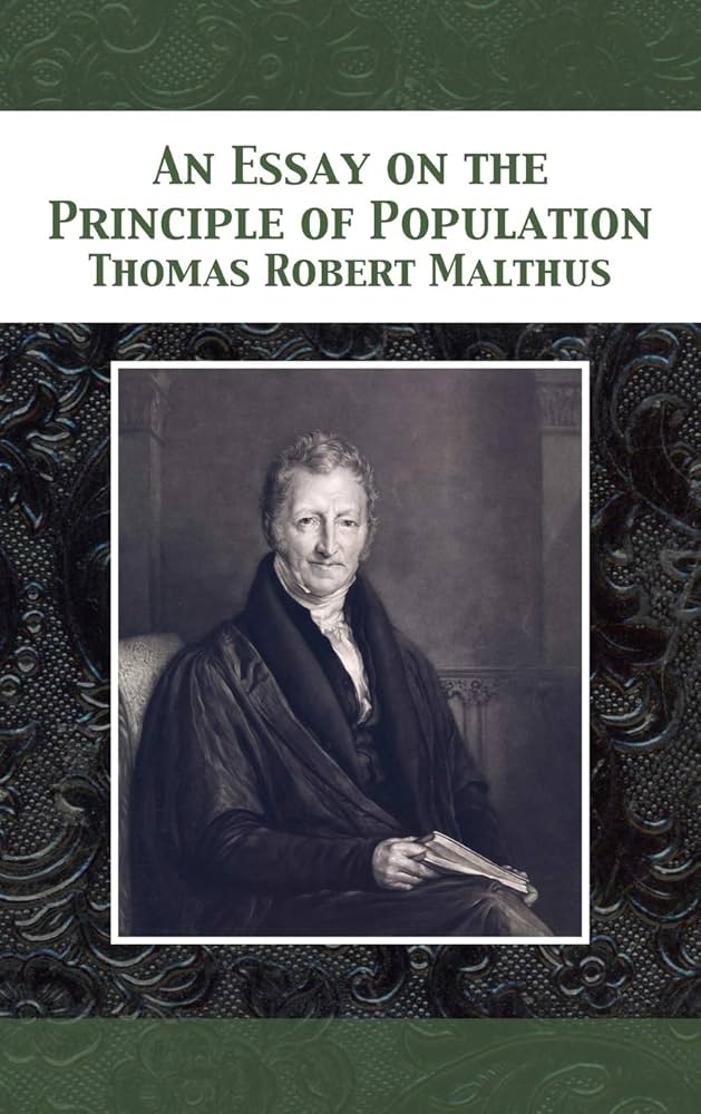 ビジネス・経済 AN ESSAY ON THE PRINCIPLE OF POPULATION An Essay on the Principle of Population: Malthus, Thomas Robert
