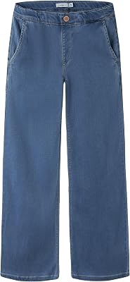 NAME IT Mädchen Nkfsalli Wide Jeans 8293 -To Noos | Jeans
