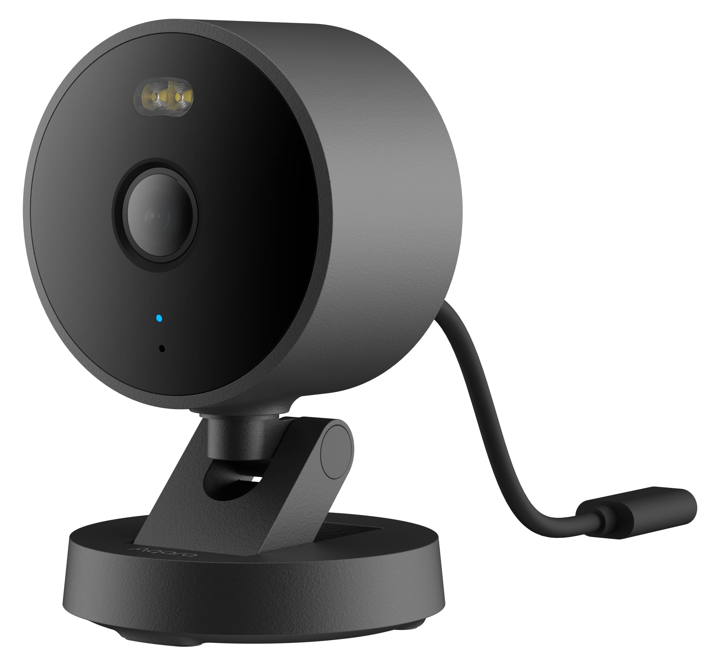 Aqara Camera G100 Battery Negro, cámara Wi‑Fi 2K interior/exterior