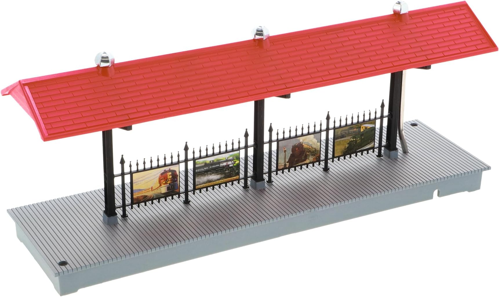 O Gauge Model Train Station Platform Accessory