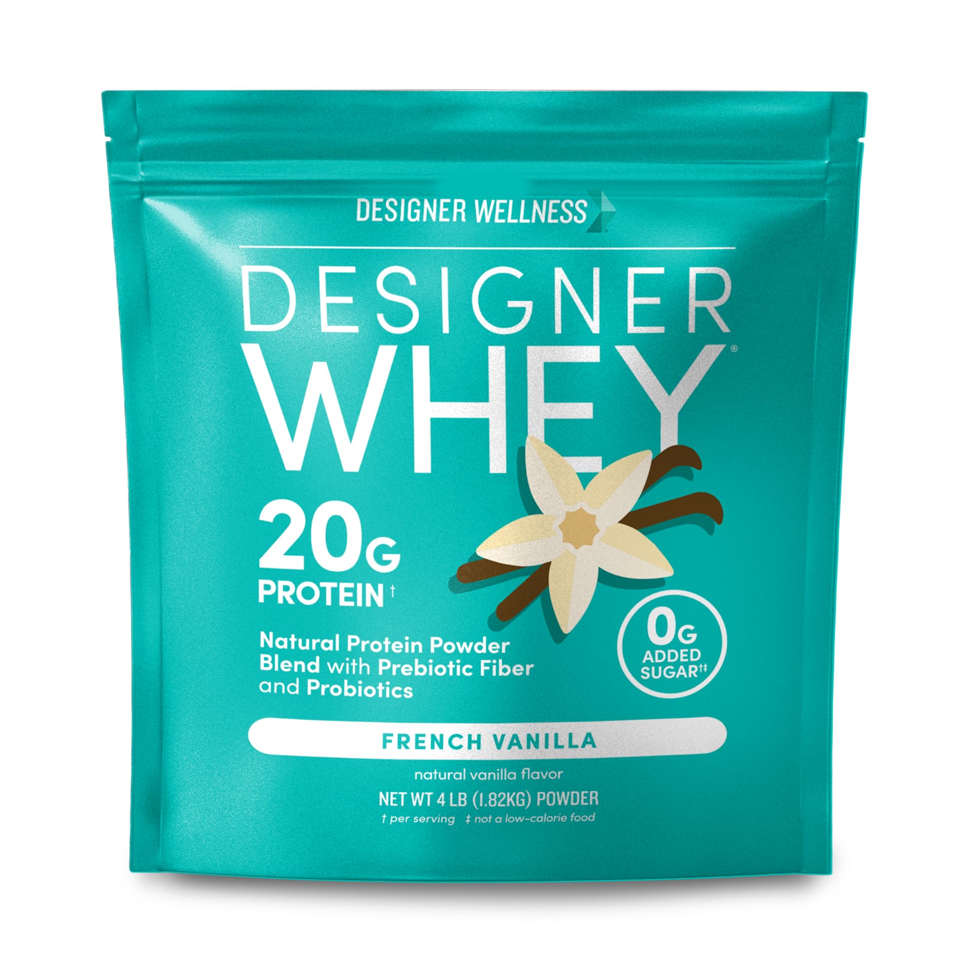 Designer Wellness, Chocolate, Designer Whey Protein Powder, 4 lb — Amazon image 10