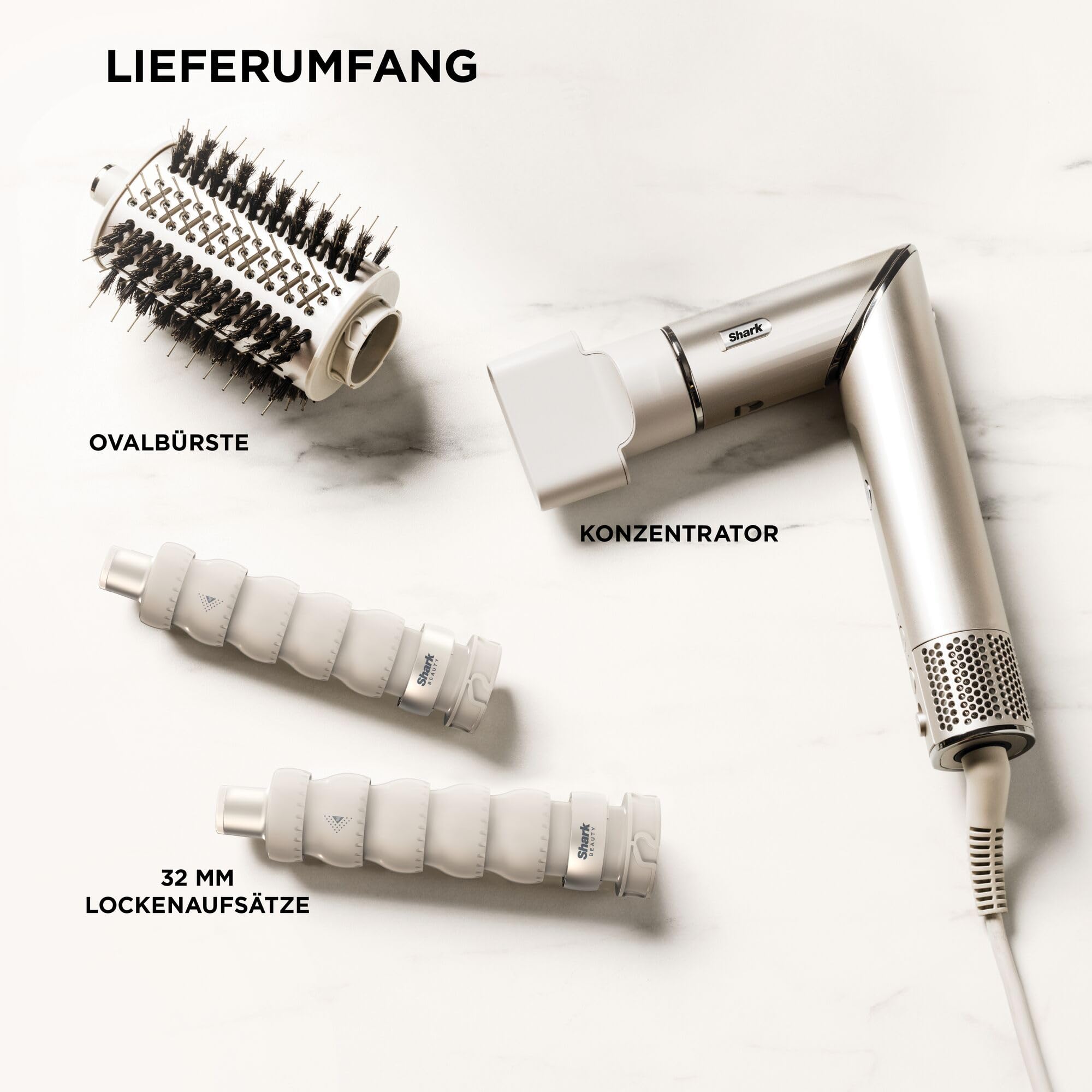 Shark FlexStyle 3-in-1: Trocknen, Locken & Volumen geben Ansicht 9