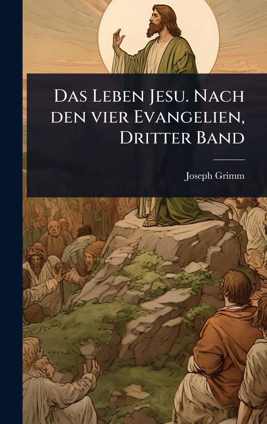Das Leben Jesu. Nach den vier Evangelien, Dritter Band