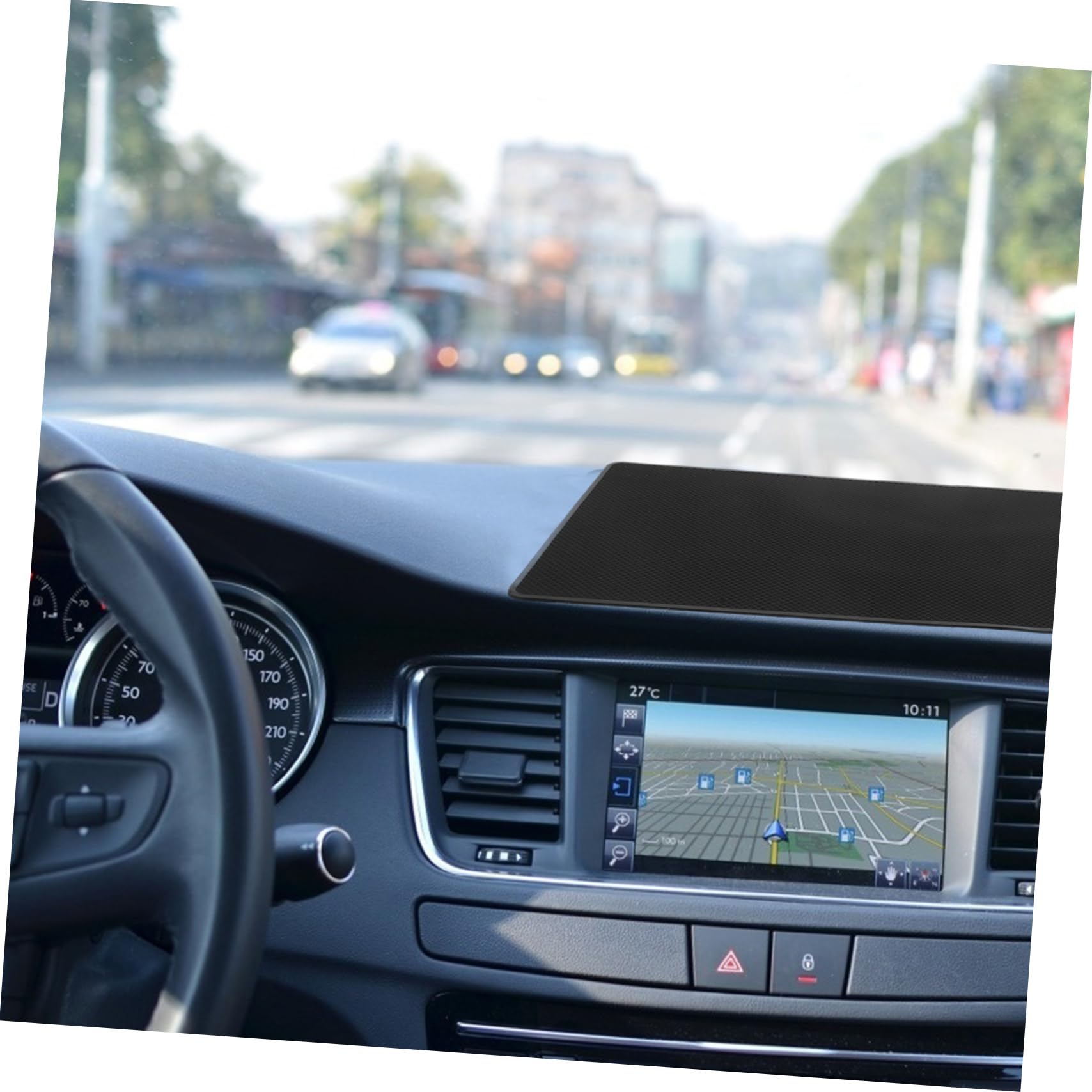 SOLUSTRE Car Phone Anti-Slip Mat Dashboard Mats for Cars Non Slip Pad Car Dash for Car Dashboard Long-Lasting Grip m