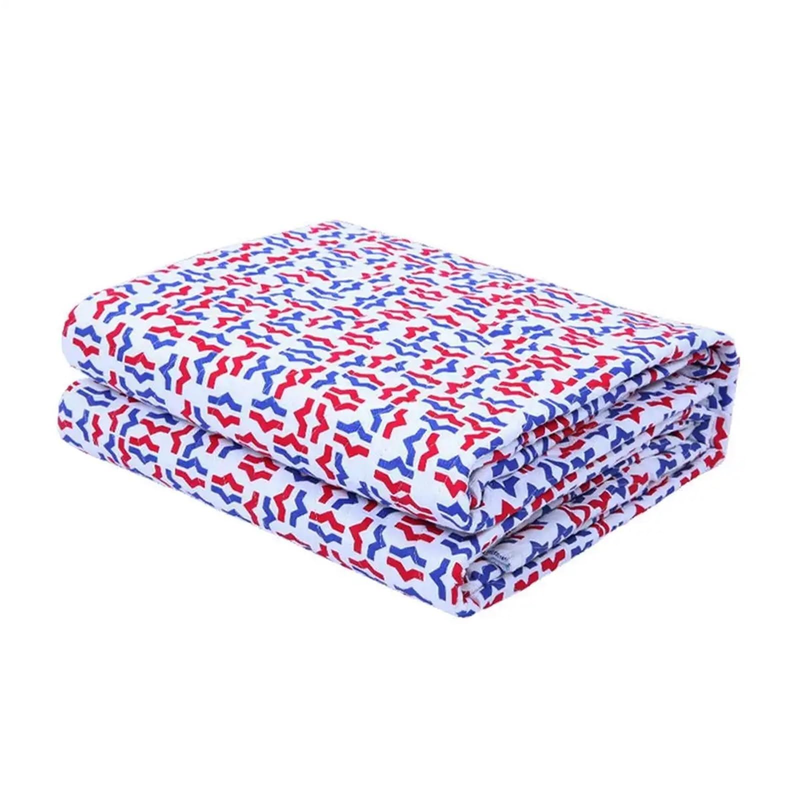 2 PCS Elder Bed Pads Washable Waterproof Reusable Pad for Bed(Color C)