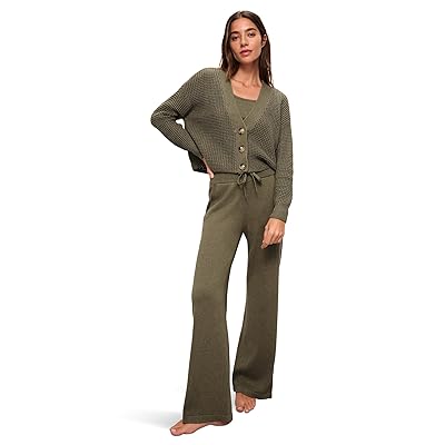 Eberjey Recycled Sweater The Cropped Cardigan Women
