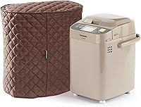 Vista 13 de Covermates Keepsakes - Funda para hacer pan, protección contra el polvo, resistente a las manchas, lavable, funda para electrodomésticos, color negro