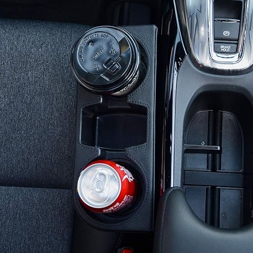 Miniatura 7 de JSCARLIFE Soporte universal para taza de asiento de automóvil, soporte para teléfono celular, soporte para botella de bebida de alimentos,