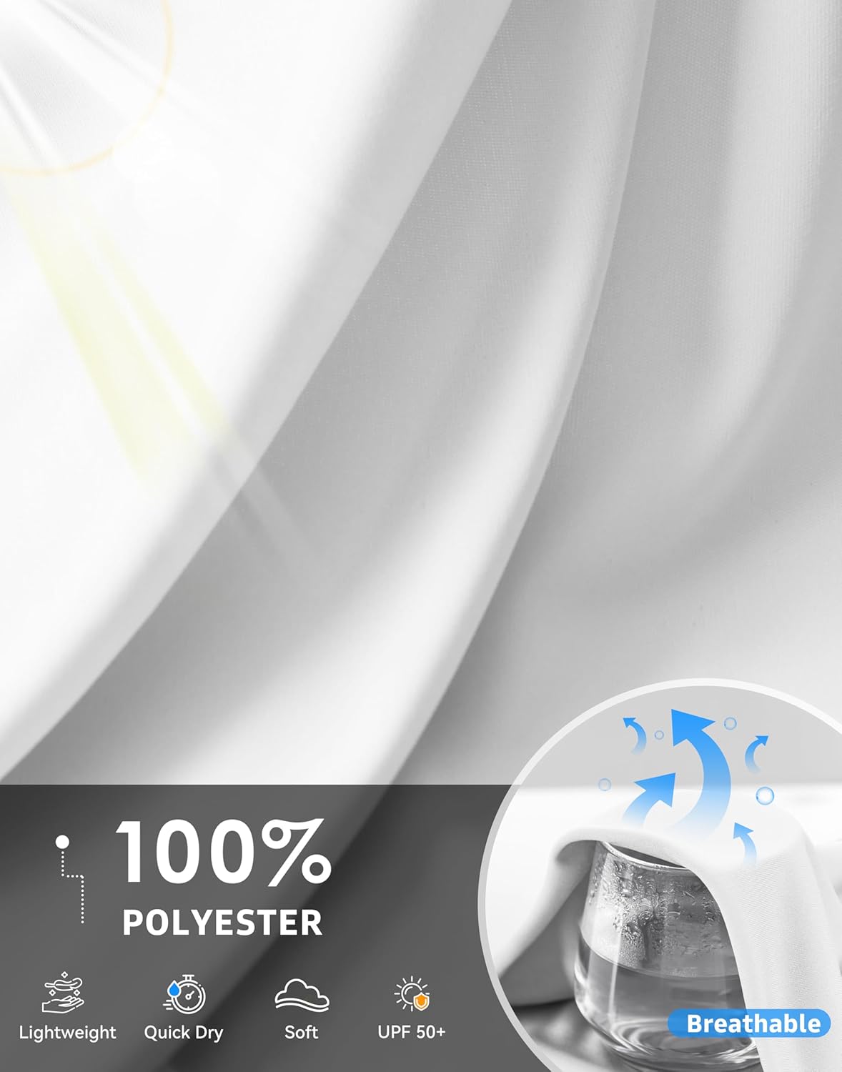 G Gradual Women's Workout Tops Short Sleeve Lightweight Athletic Yoga Running Shirts Loose Fit Quick Dry Gym T-Shirts - Image 6