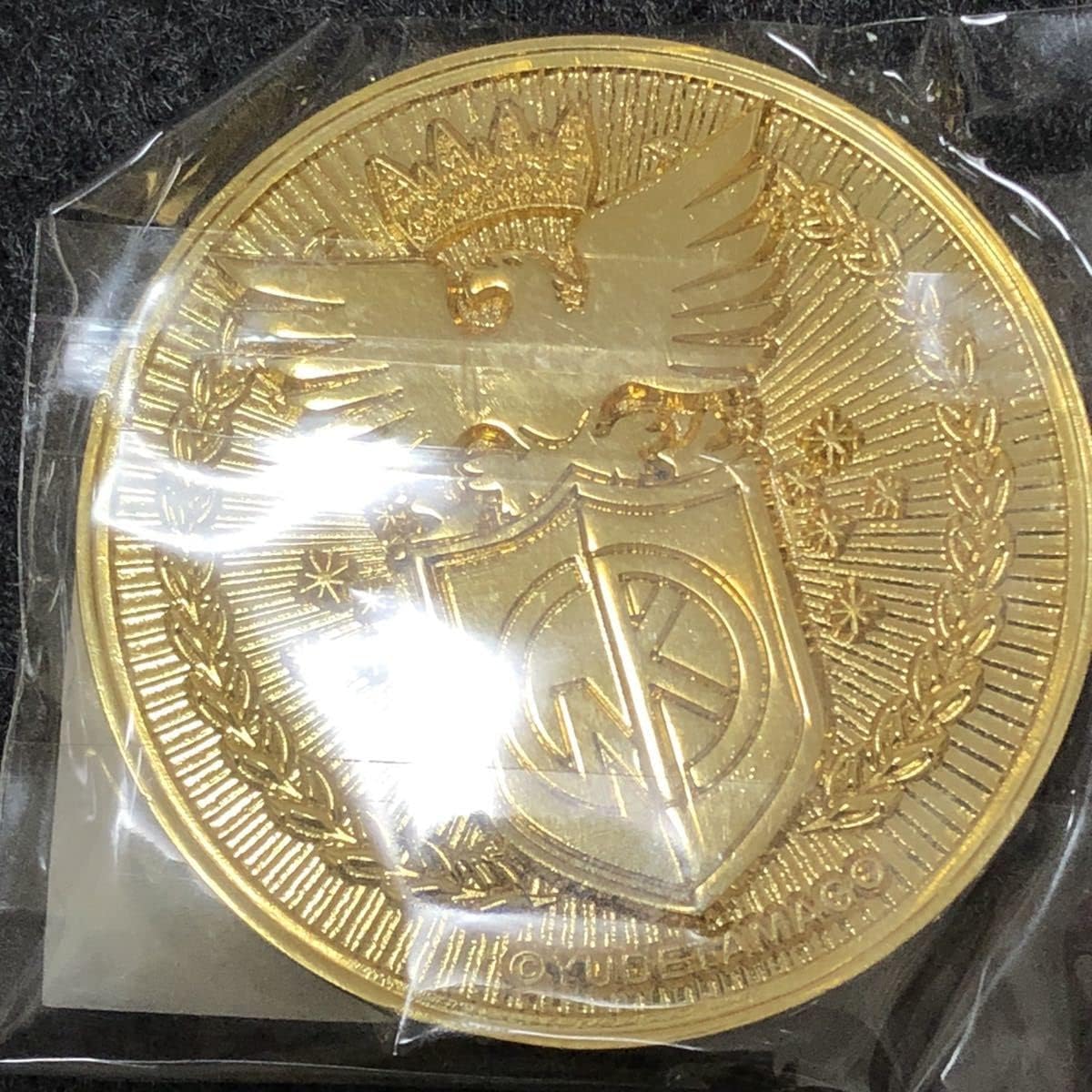 非売品 KIN(金)肉メダル ジャンクマン サイクロンジョー cyclone joe CCP CMC キン肉マン メダル コレクショ 非売品 KIN(金)肉メダル  グレート サイクロンジョー cyclone joe CCP CMC キン肉マン メダル コレクション ピンクゴールド ジャスティスマン  サイクロンジョー ...