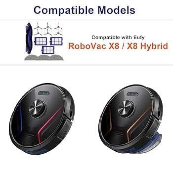eufy Robovac X8 Hybrid ロボット掃除機　交換部品セット eufy Robovac X8 Hybrid ロボット掃除機 交換部品セット