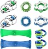 AYNKH 10-Piece Anti-Stress Toy Set: Chain Decompression & Versatile Twisted Rope for Children & Adults