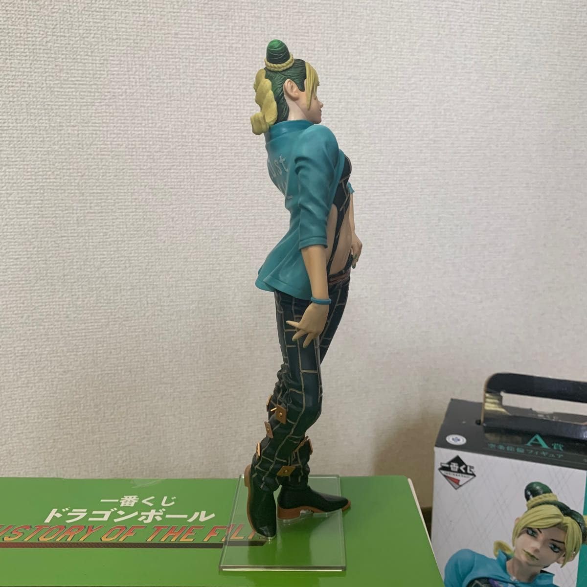 お値下げ！ジョジョの奇妙な冒険　1番くじ ストーンオーシャン　空条徐倫フィギュア Amazon.co.jp: 一番くじ ジョジョの奇妙な冒険 ストーン