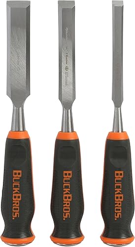 Miniatura 13 de Buck Brothers 74716 Cincel de madera Comfort Grip - 1" (25mm)