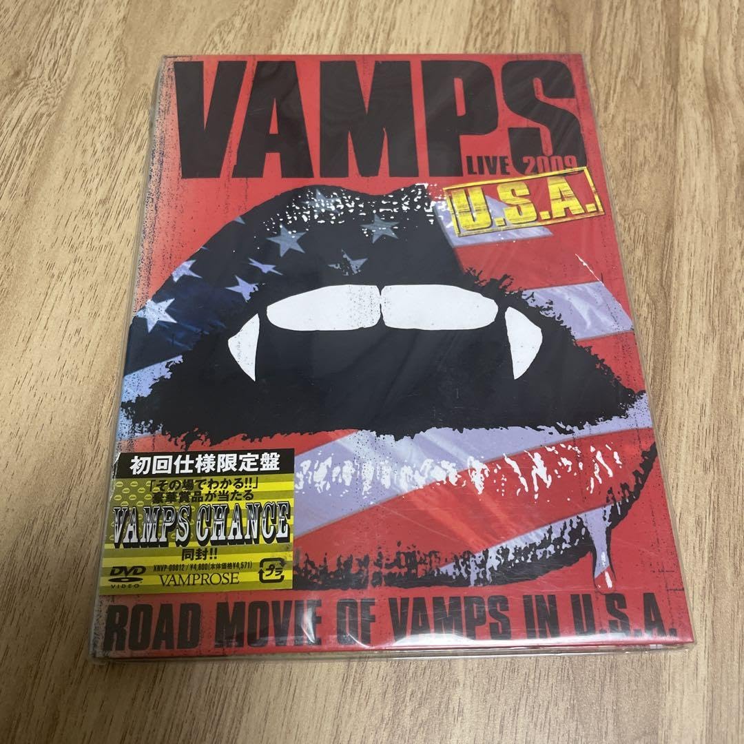 VAMPS/VAMPS LIVE 2009 U.S.A.〈初回受注限定生産盤〉 Amazon.co.jp: VAMPS LIVE 2009 U.S.A. 初回生産盤 : パソコン