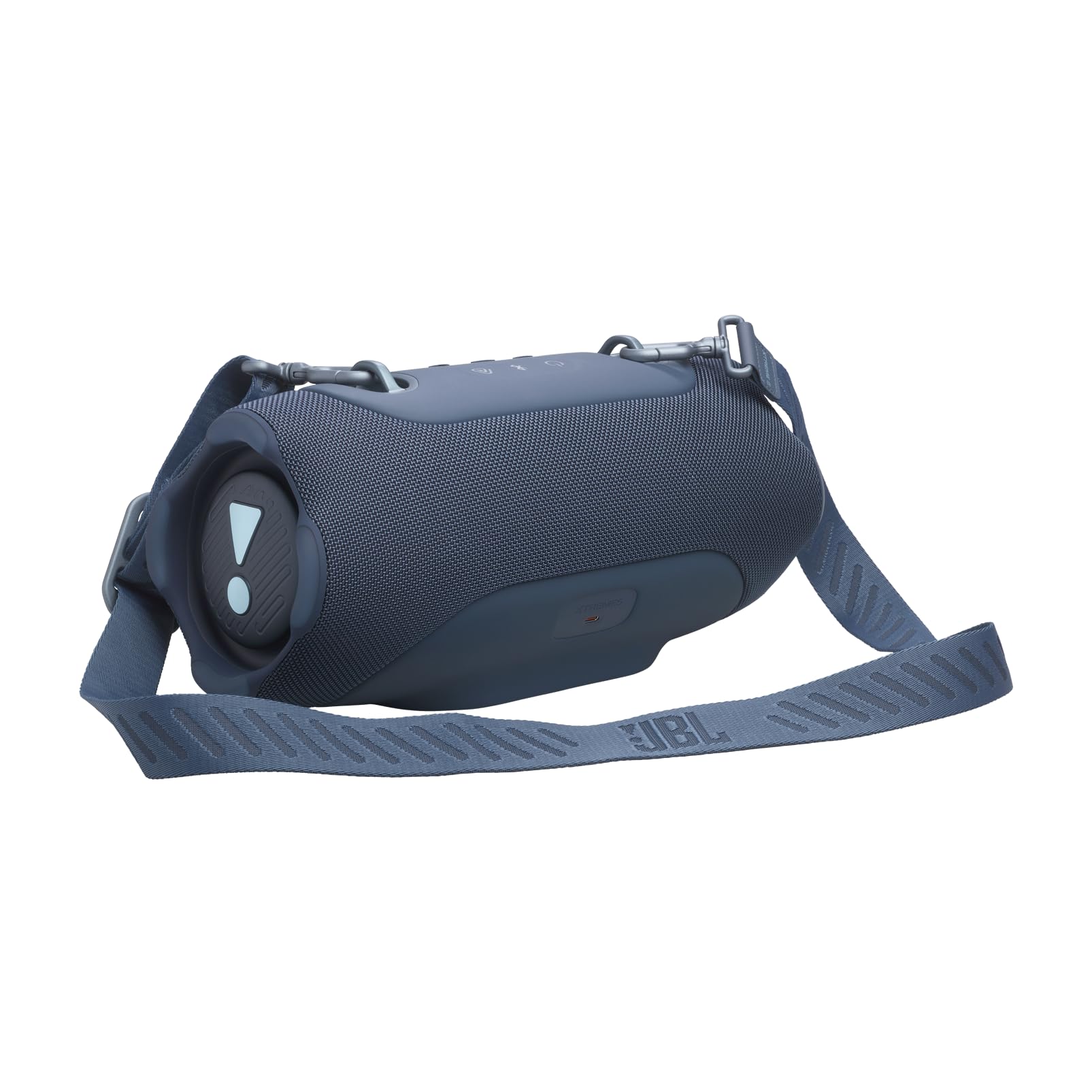 JBL Xtreme 5, Tragbarer Wasserdichter Lautsprecher, Blau – Ansicht 4