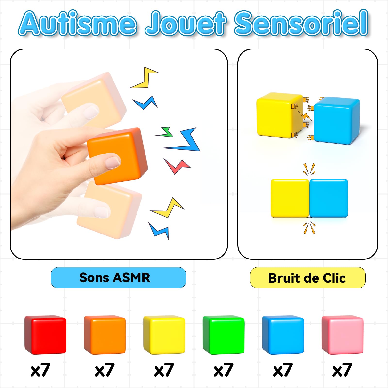 Apluses 114 Stück Magnetische Bausteine