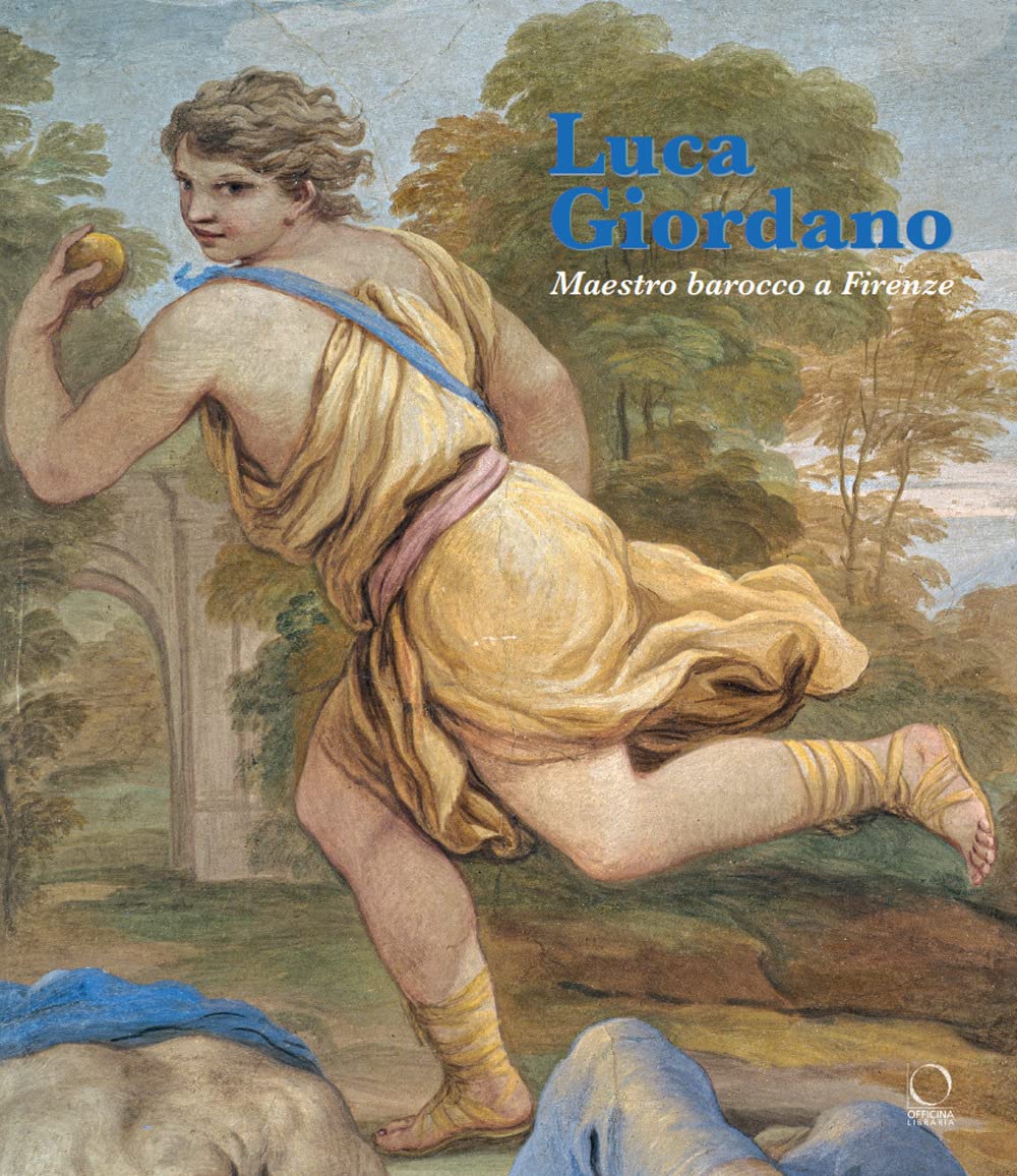 Luca Giordano Maestro barocco livre relié de prestige à Florence