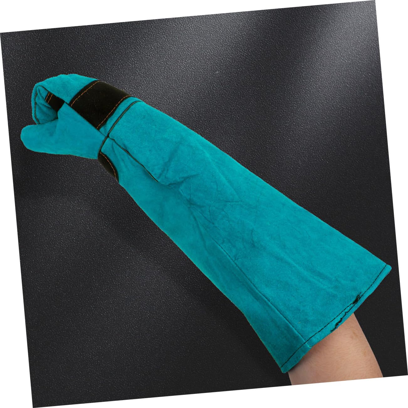 UPKOCH Guantes Antimordeduras para Perros y Gatos de Manga Larga, Azul