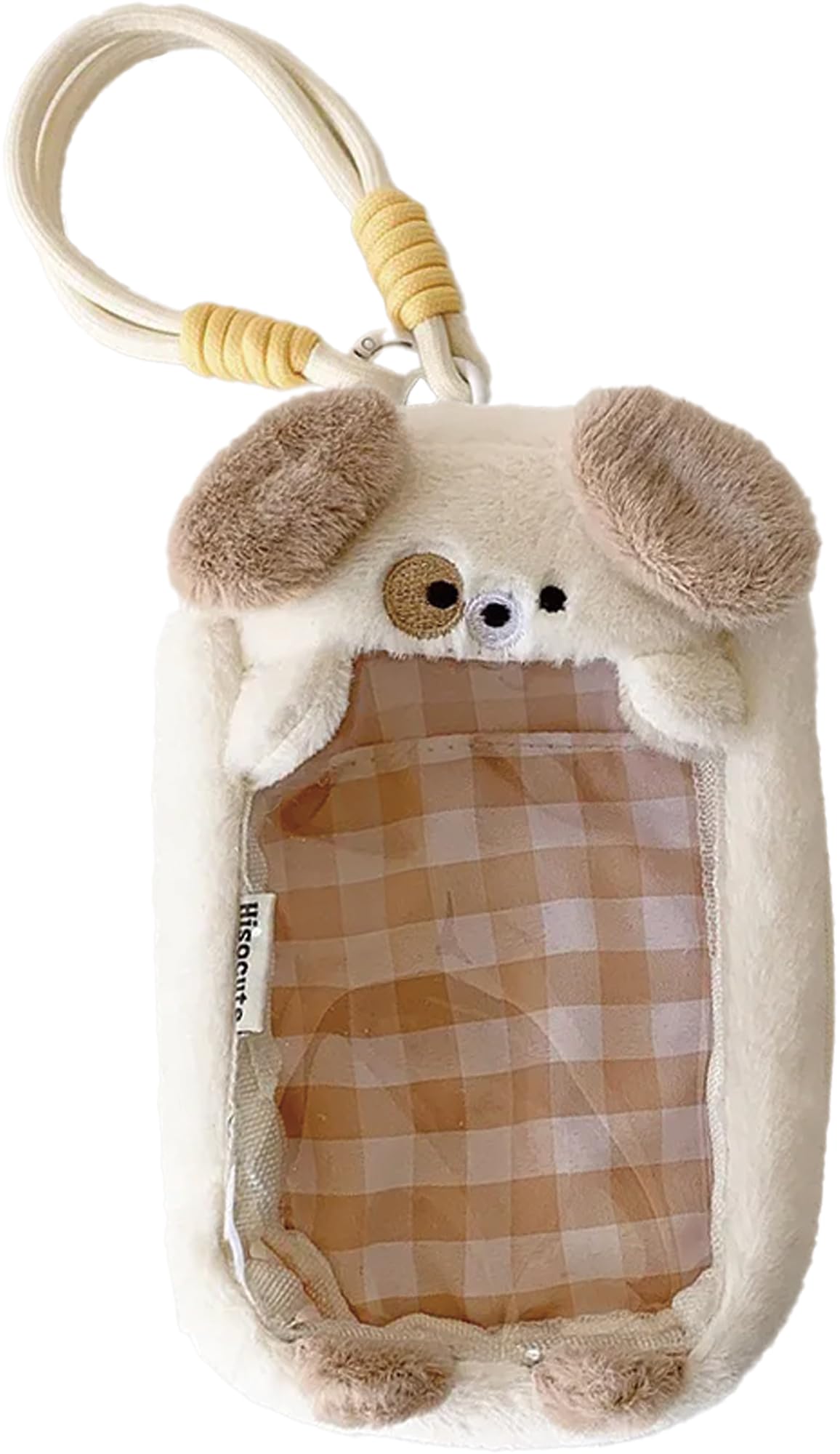 Amazon | ぬいバッグ 推しぬいポーチ ふわもこぬいぐるみ用 窓付き