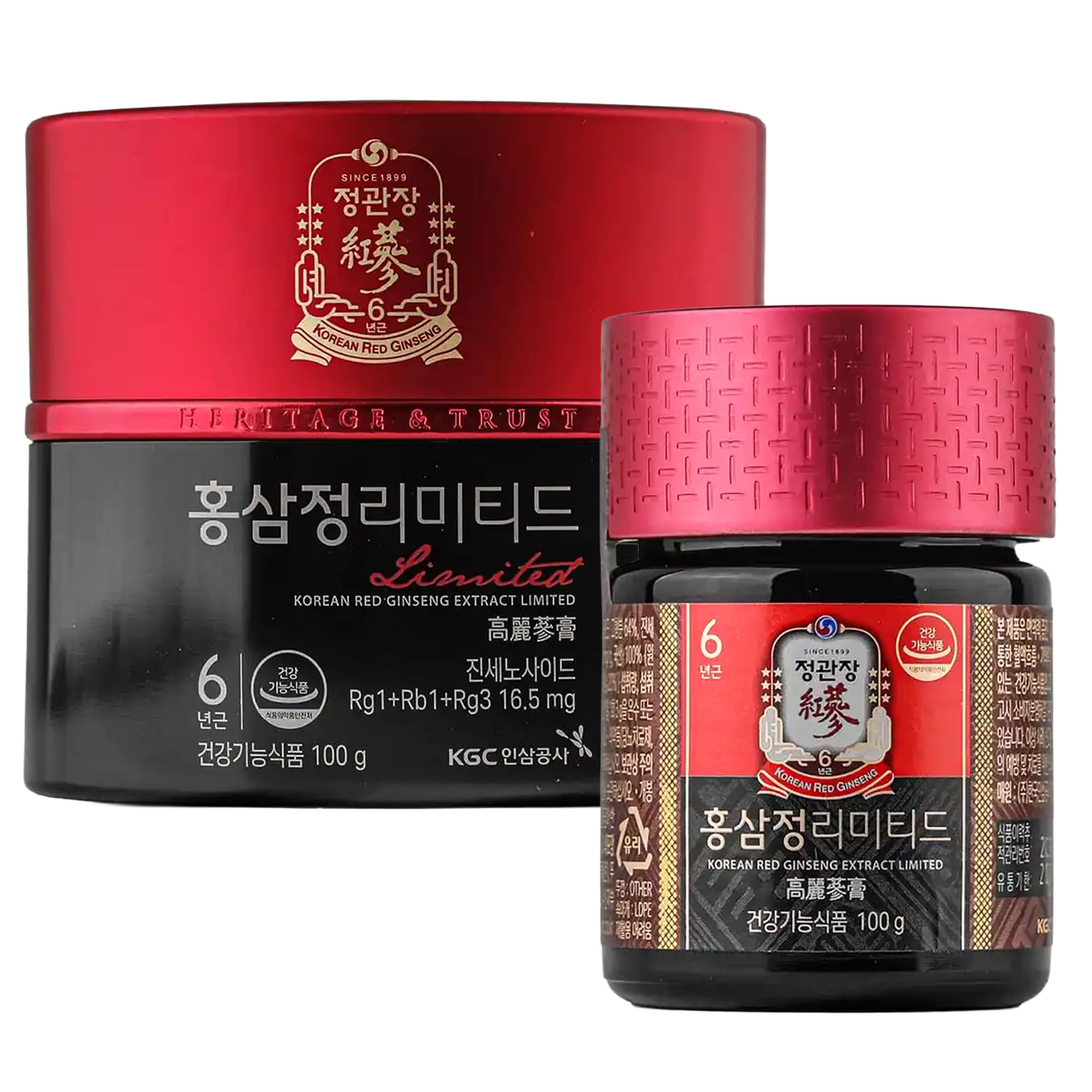 Amazon.com: JUNG KWAN JANG Korean Red Ginseng Extract Limited 100g