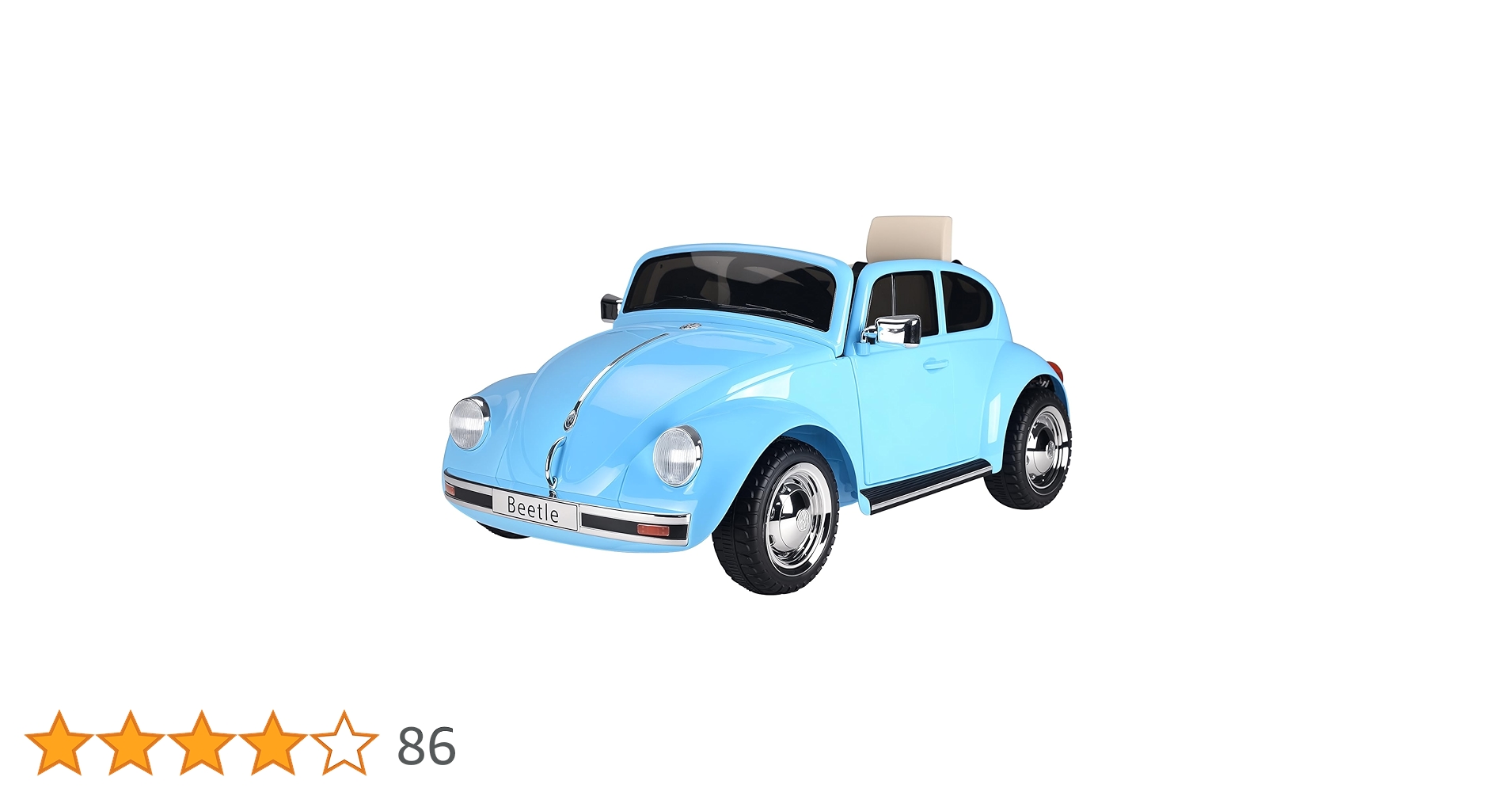 Amazon.co.jp: Aosom ライセンス取得済み フォルクスワーゲン ビートル