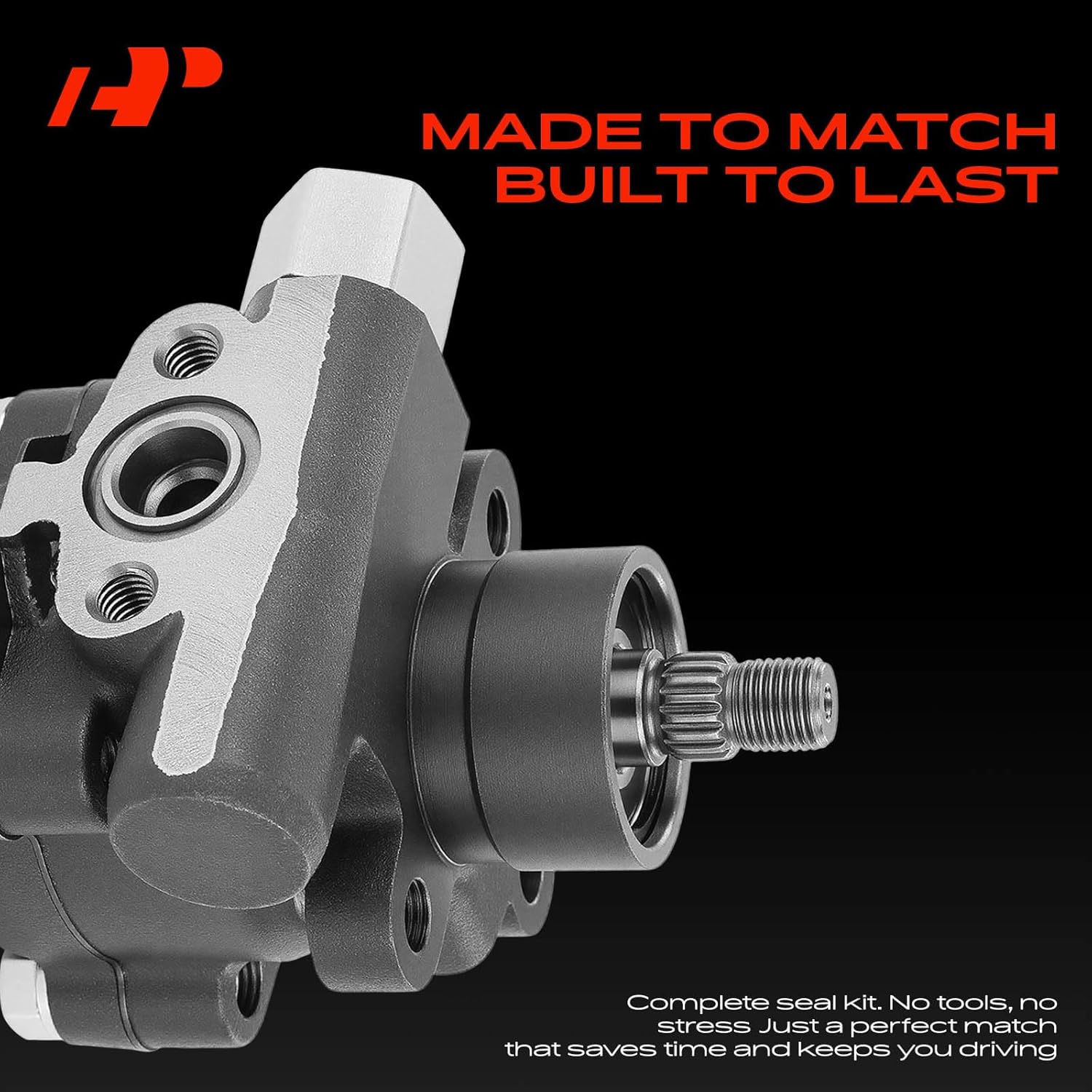 A-Premium Power Steering Pump Compatible with Nissan 300ZX 1990 1991 1992 1993 1994 1995 1996, V6 3.0L, Replace # 4911040P00