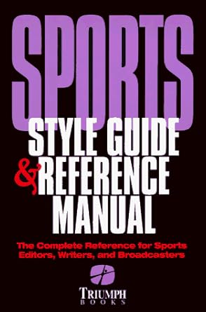 Notice Bibliographique Sports Style Guide & Reference Manual