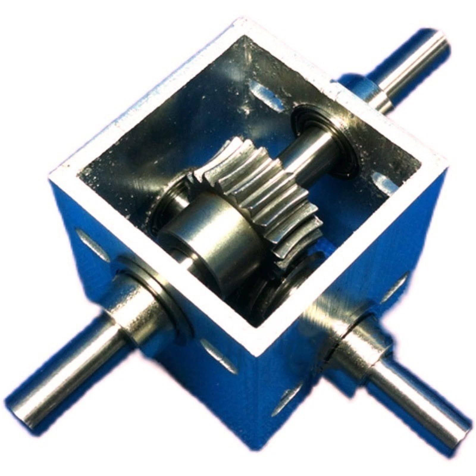 Angle Steering Worm Gear Gearbox 1 to 20 Transmission Right Angle Reverse Reducer 8mm Output Shaft Angle Device Commutator Driving Change