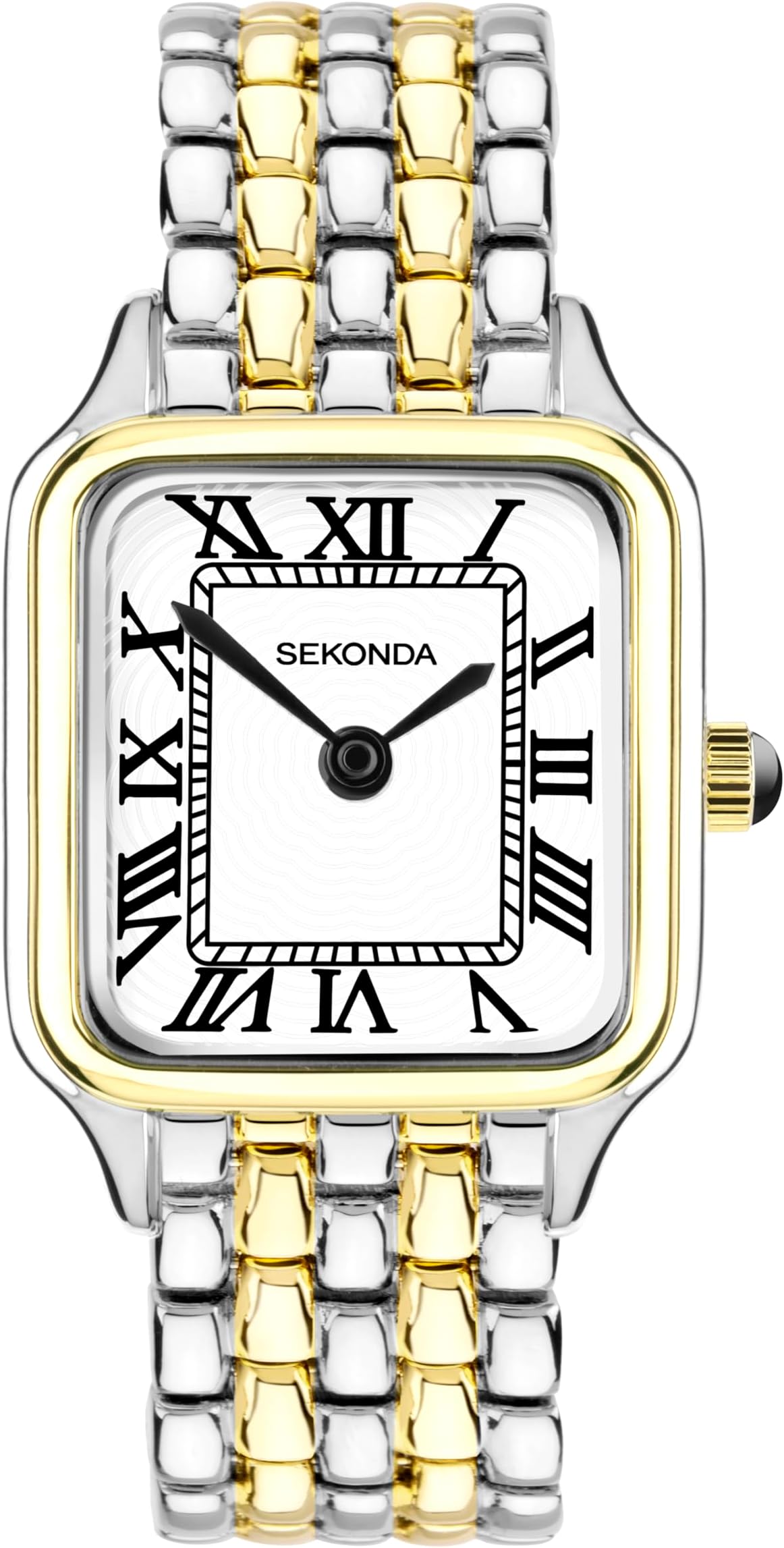 Classic Monica Ladies 30mm Quartz Watch in White with Analogue Display, and Alloy Strap