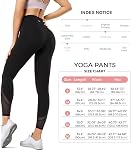 Yvette Workout Leggings for Women, High Waist Buttery Soft Non See-Through Workout Running Tights